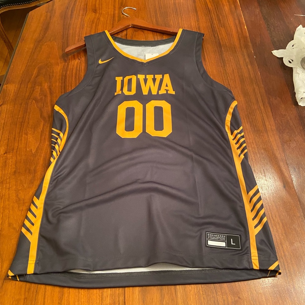 Iowa State Nike basketball jersey
